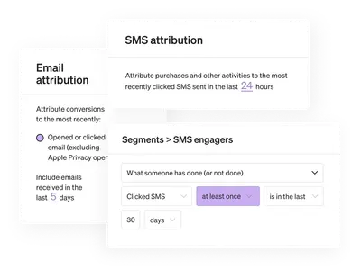 Klaviyo Marketing Automation Cartridge for B2C Commerce for Salesforce — screenshot