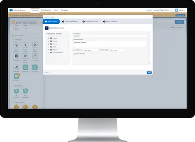 Knowesis Opolo for Salesforce Marketing Cloud for Salesforce — screenshot