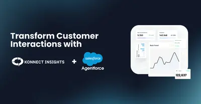 Konnect Insights for Agentforce for Salesforce — screenshot