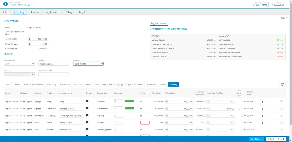 KORE for Salesforce (Gen 2.1) - Sponsorship & Partner Engagement Module — screenshot from the Salesforce AppExchange listing