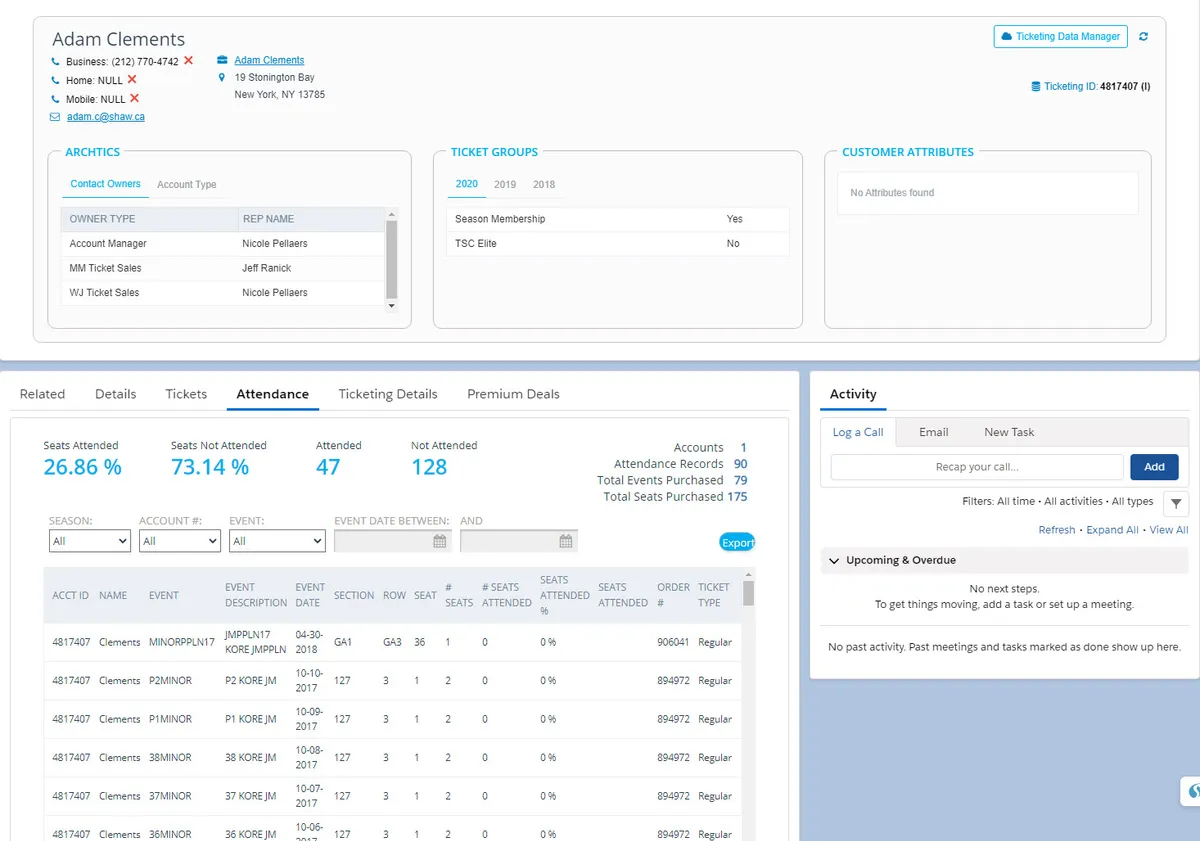 KORE for Salesforce (Gen 2.1) — screenshot from the Salesforce AppExchange listing