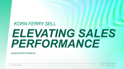 Korn Ferry Sell | Powered by Miller Heiman for Salesforce — screenshot
