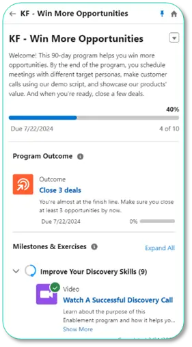 Korn Ferry Sell - Sales Programs for Salesforce — screenshot