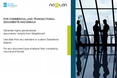 KSL | Customer Communication: proposition contract email document generation for Salesforce — screenshot