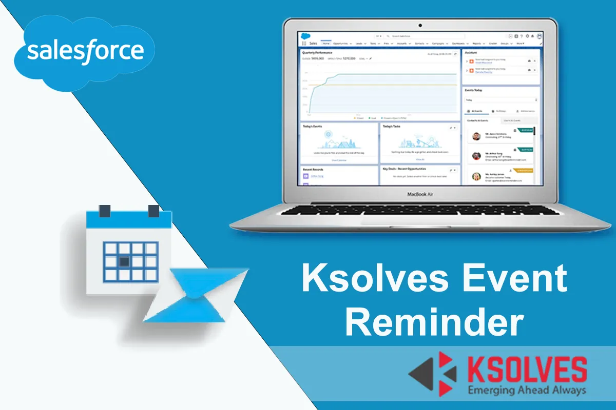 Ksolves Event Reminder — screenshot from the Salesforce AppExchange listing