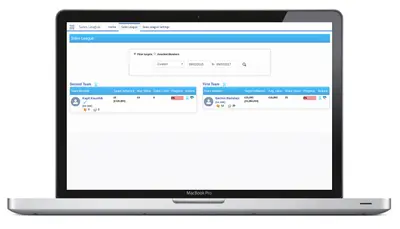 Ksolves Sales League for Salesforce — screenshot