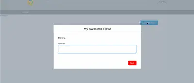 Launch Flow in Modal for Salesforce — screenshot
