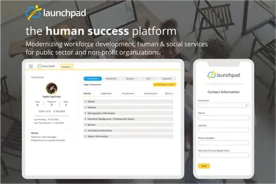 Launchpad for Case Management & Business Services for Salesforce — screenshot