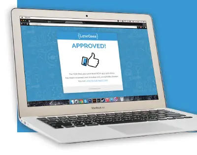 LawGeex for Salesforce — screenshot