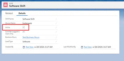 Lead Assigner for Salesforce — screenshot