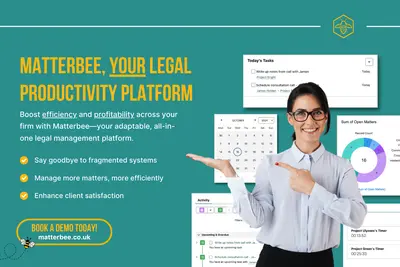 Legal Practice Management Software By Matterbee, Built For Salesforce for Salesforce — screenshot