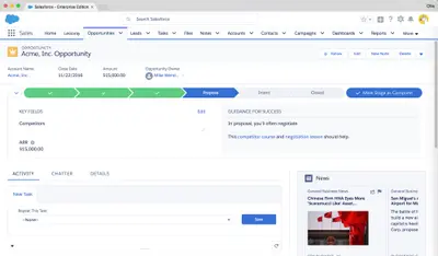 Lessonly for Salesforce (Modern Learning Software for Sales and Service Cloud) for Salesforce — screenshot
