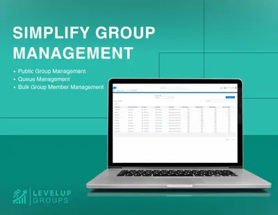 LevelUp Groups for Salesforce — screenshot