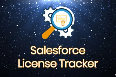 Licence Tracker for Salesforce — screenshot