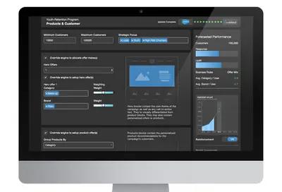 Lifecycle Manager by Rubikloud for Salesforce — screenshot