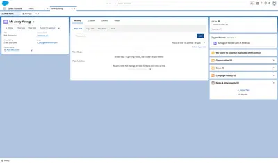Lightning Universal Tagging for Salesforce — screenshot