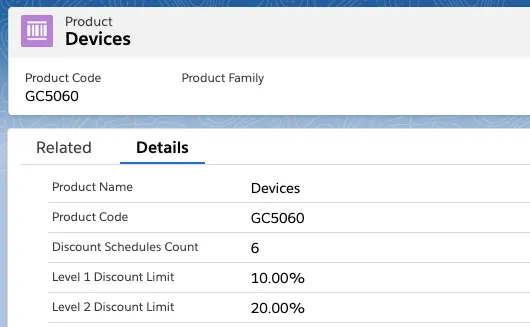 Lightweight CPQ — screenshot from the Salesforce AppExchange listing