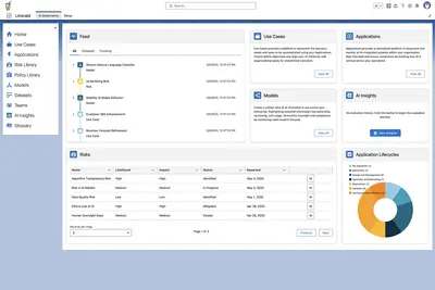 Liminaid - AI Governance for Salesforce — screenshot