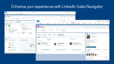 LinkedIn Sales Navigator for Salesforce for Salesforce — screenshot