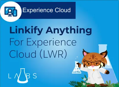 Linkify Anything for Experience Cloud (LWR) for Salesforce — screenshot