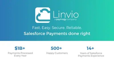 Linvio Payments - Credit Cards, ACH, Subscriptions, Billing, Invoices & More for Salesforce — screenshot
