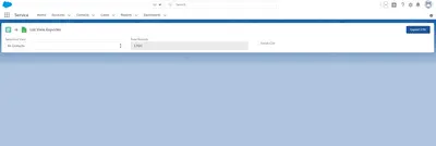 List View Exporter for Salesforce — screenshot