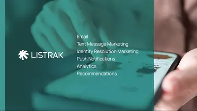 Listrak Customer Engagement Cartridge for B2C Commerce for Salesforce — screenshot