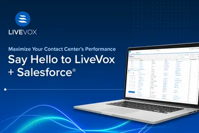 LiveVox Contact Center for Salesforce for Salesforce — screenshot