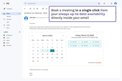 Lodago for Salesforce: Seamless Meeting Booking for Trade Shows for Salesforce — screenshot