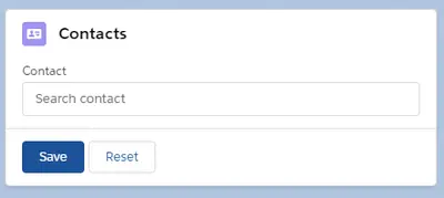 Lookup Multiple Data for Salesforce — screenshot
