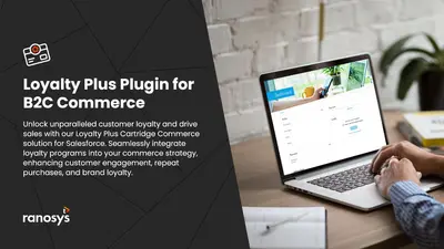 Loyalty Plus Cartridge for B2C Commerce By Ranosys for Salesforce — screenshot