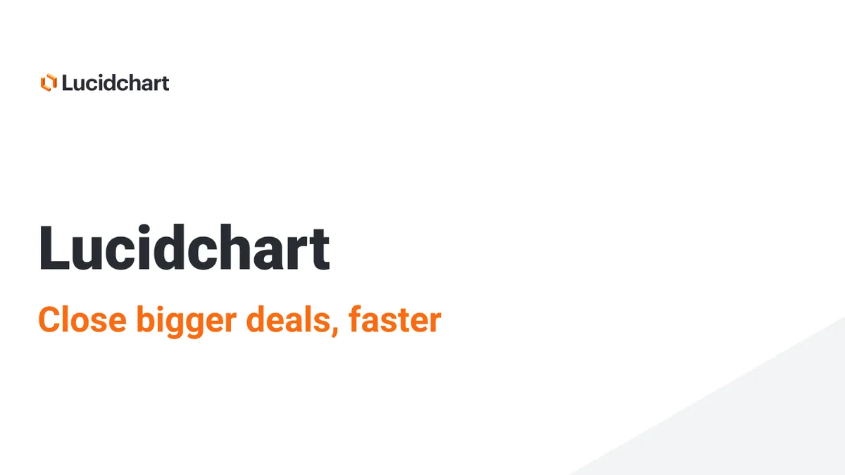 Lucidchart — screenshot from the Salesforce AppExchange listing