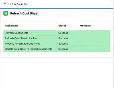 LWC UI Orchestrator for Salesforce — screenshot
