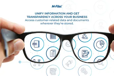 M-Files for Salesforce - Delivering Content and Intelligent Automation for Salesforce — screenshot