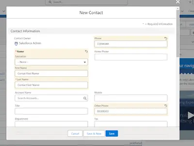 MageLink Salesforce Connector for Salesforce — screenshot