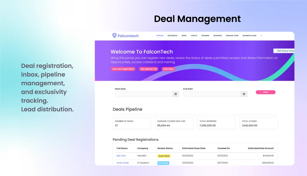 Magentrix PRM — screenshot from the Salesforce AppExchange listing