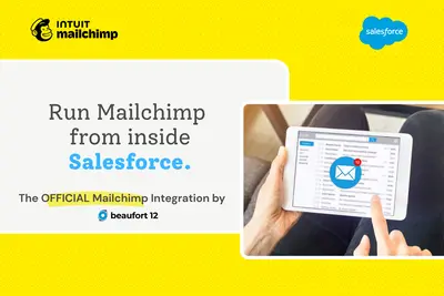 Mailchimp for Salesforce for Salesforce — screenshot