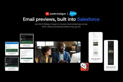 Mailgun Inspect - Email Preview & Rendering for Marketing Cloud Next for Salesforce — screenshot