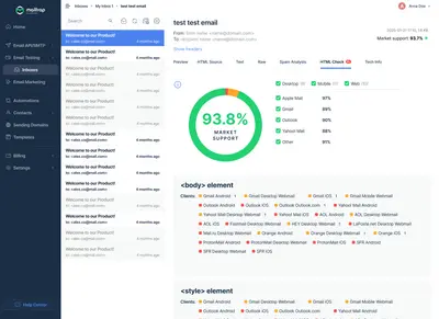 Mailtrap Email Sandbox & Testing for Salesforce for Salesforce — screenshot