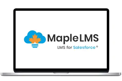 Maple LMS - Learning Management System - a modern Salesforce LMS for Salesforce — screenshot