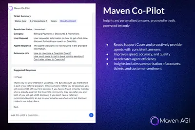 Maven Co-Pilot for Salesforce — screenshot
