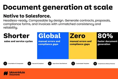 Maven Documents for Salesforce | Document Generation | Generate Documents Easy for Salesforce — screenshot