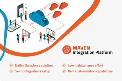 Maven Integration Platform (with native GraphQL support) for Salesforce — screenshot