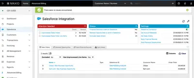 Maxio previously SaaSOptics for Salesforce — screenshot