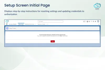 MC Journey view for Salesforce — screenshot