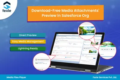 Media Files Player – A Salesforce Media Play Component for Salesforce — screenshot