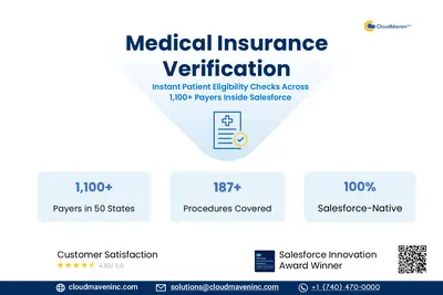 Medical Insurance Verification: Eligibility and Benefits Verification Salesforce for Salesforce — screenshot
