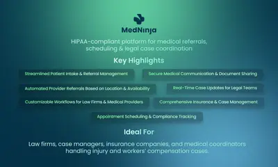 MedNinja for Salesforce — screenshot