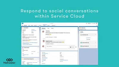 Meltwater Engage for Salesforce — screenshot