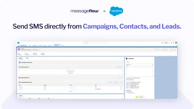 MessageFlow for Salesforce for Salesforce — screenshot